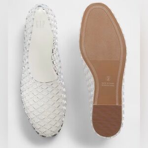 GAP Women's Clear Jelly Ballet Flats, size 9